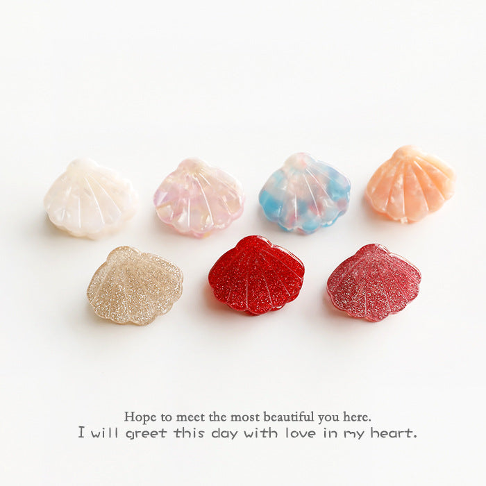 Wholesale Acetate Sheets Shells Hair Clips
